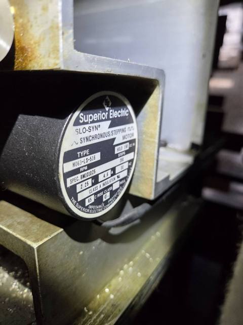 Superior Electric Slo-Syn stepper plate