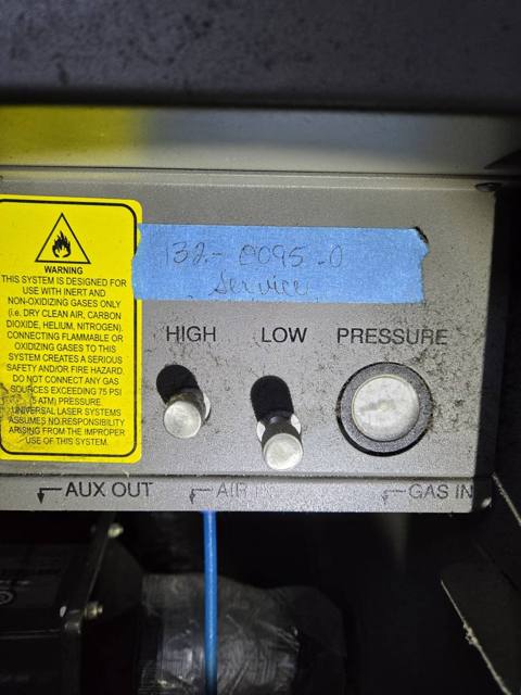 Gas-assist panel