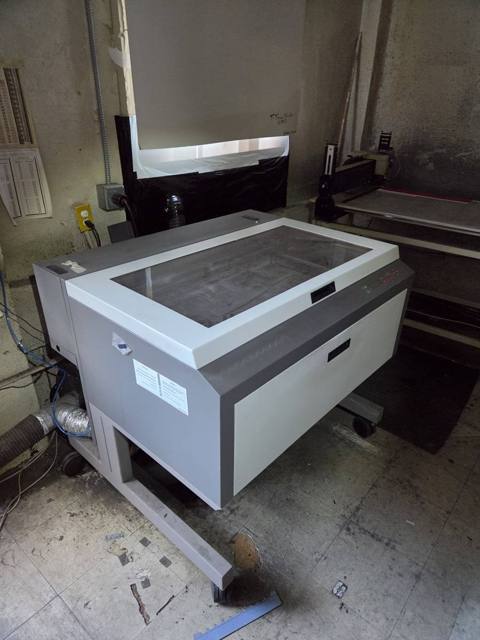 ULS laser cabinet