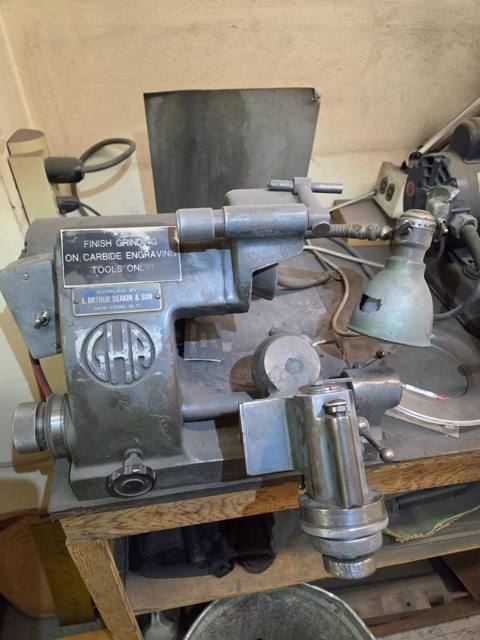 GHA cutter grinder